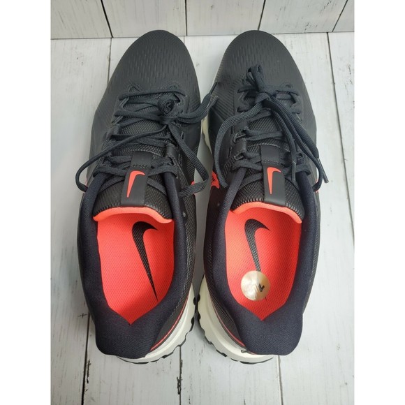 Nike React Infinity Pro Golf Shoes Men's Size 9 Black Crimson Red CT6620-002 - Picture 8 of 11